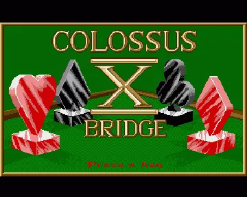 Colossus Bridge X screen shot title